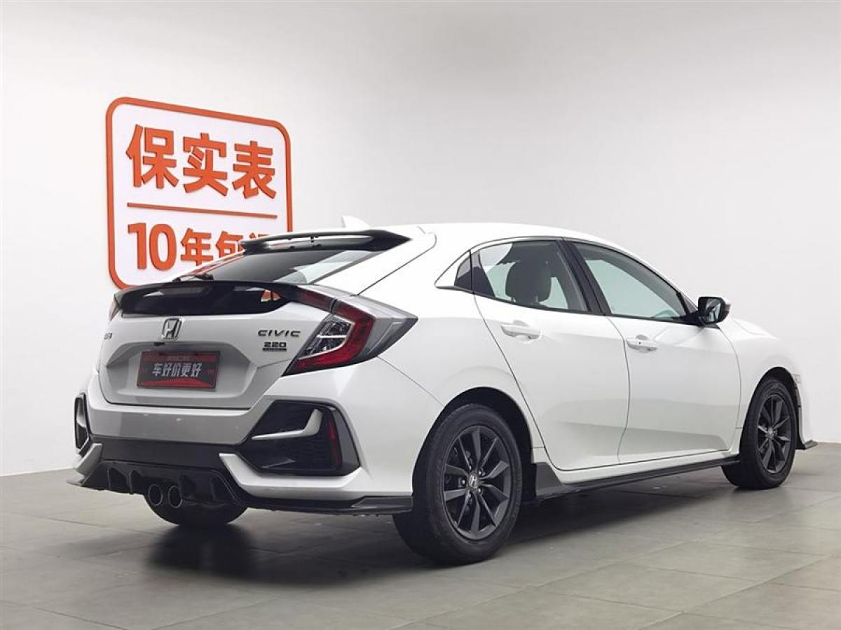 本田 思域  2021款 HATCHBACK 220TURBO CVT新銳控圖片