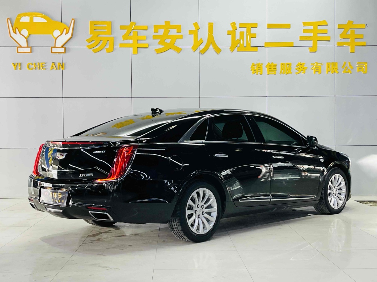 凱迪拉克 XTS  2018款 28T 技術型圖片