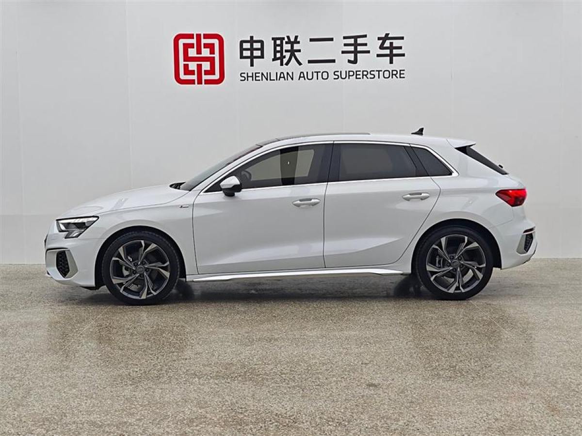 奧迪 奧迪A3  2021款 Sportback 35 TFSI 豪華運(yùn)動(dòng)型圖片