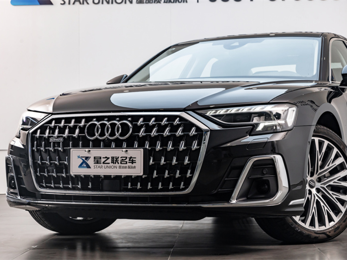 奧迪A8 23款 A8L 50 TFSI quattro 尊享型圖片