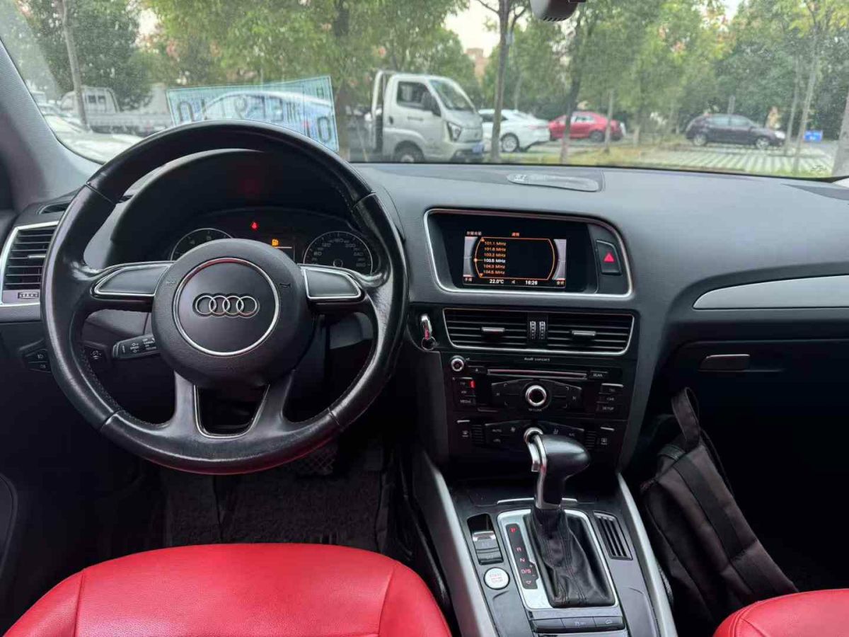 奧迪 奧迪Q5  2016款 40 TFSI 進取型圖片