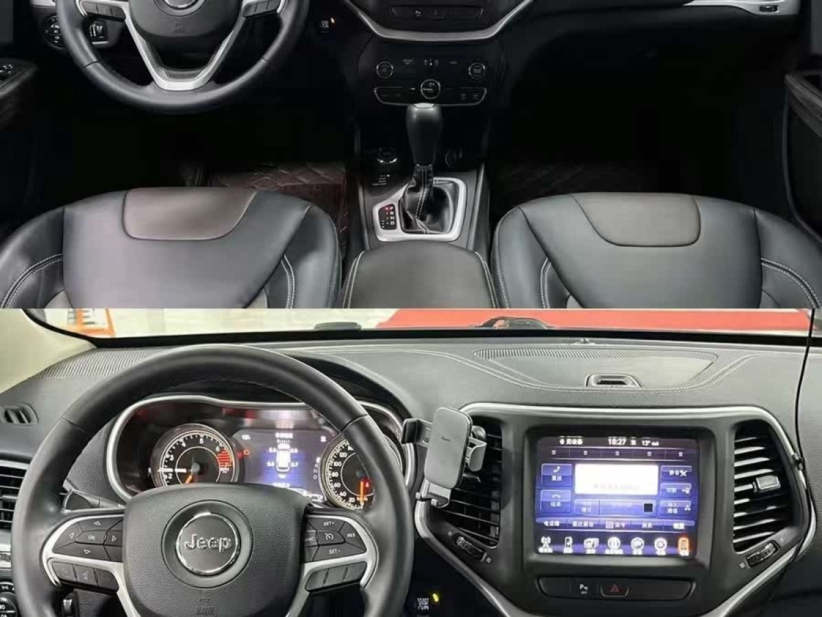 Jeep 自由光  2016款 2.4L 專業(yè)版圖片