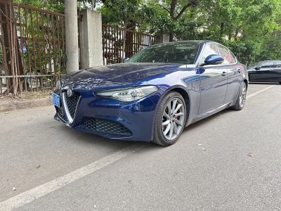 2019年7月 阿尔法·罗密欧 Giulia 2.0T 200HP 豪华版图片