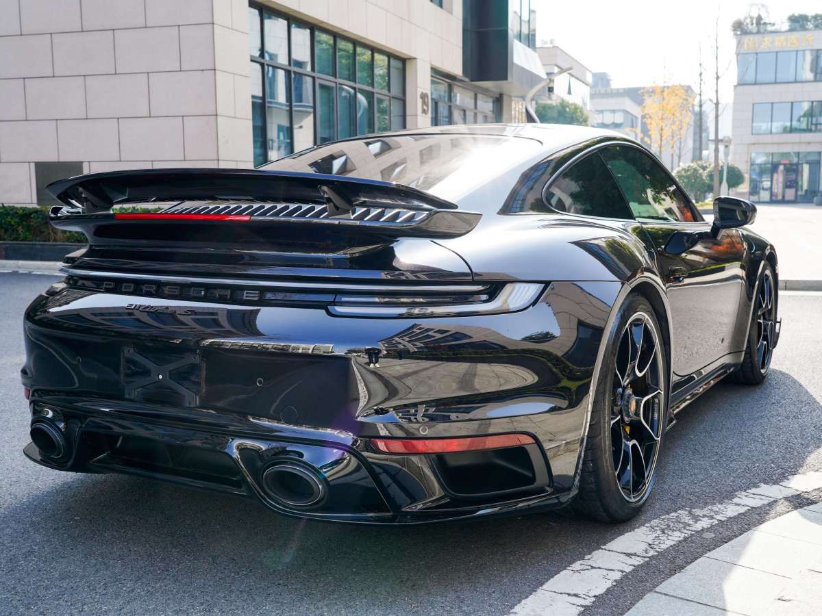 保時捷 911  2020款 Turbo S 3.8T圖片