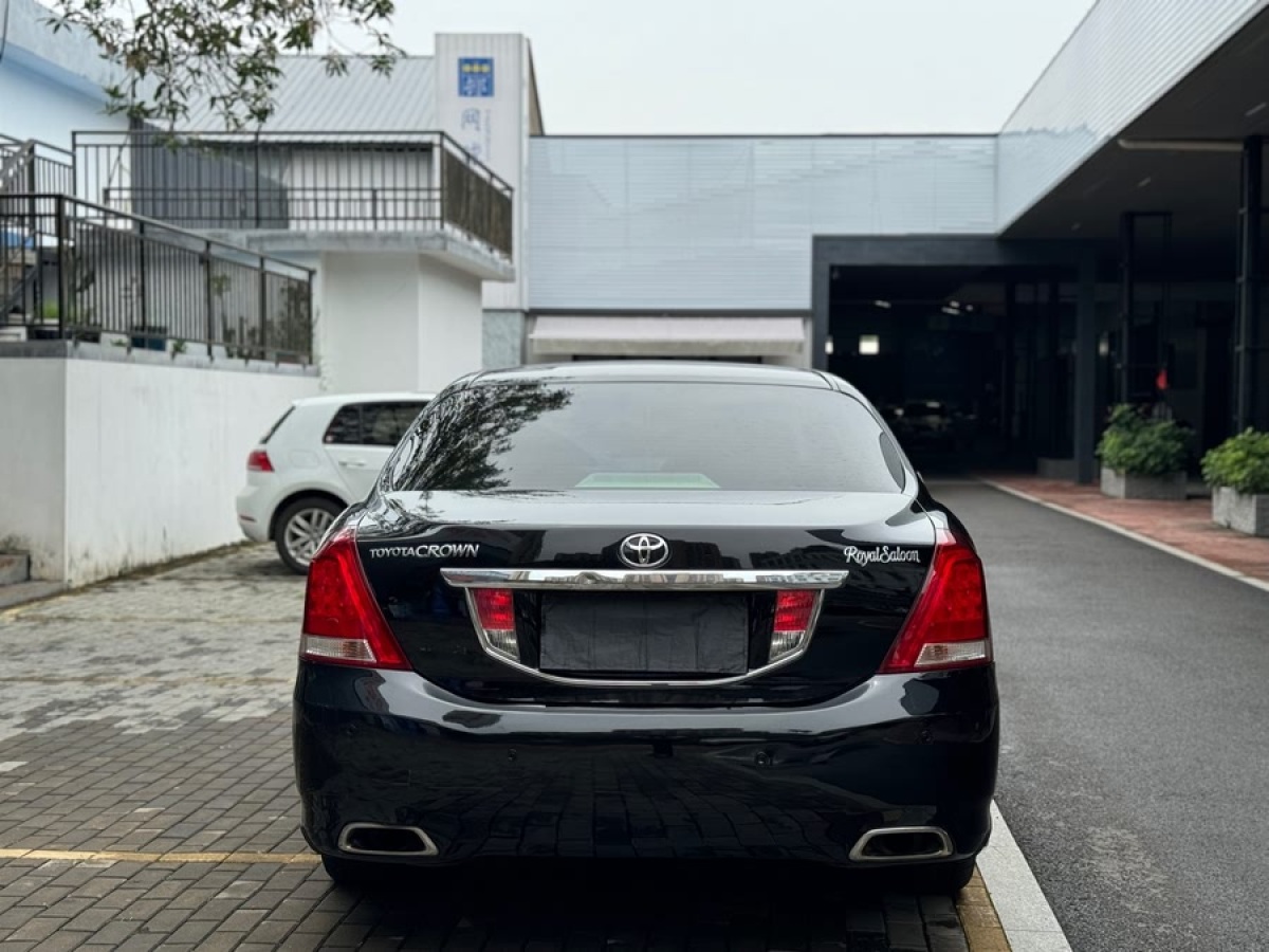 豐田 皇冠  2010款 3.0L Royal Saloon圖片