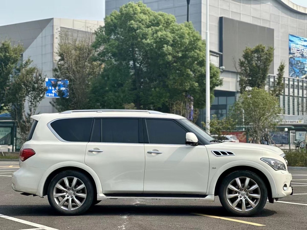 英菲尼迪 QX80  2013款 5.6L 4WD圖片