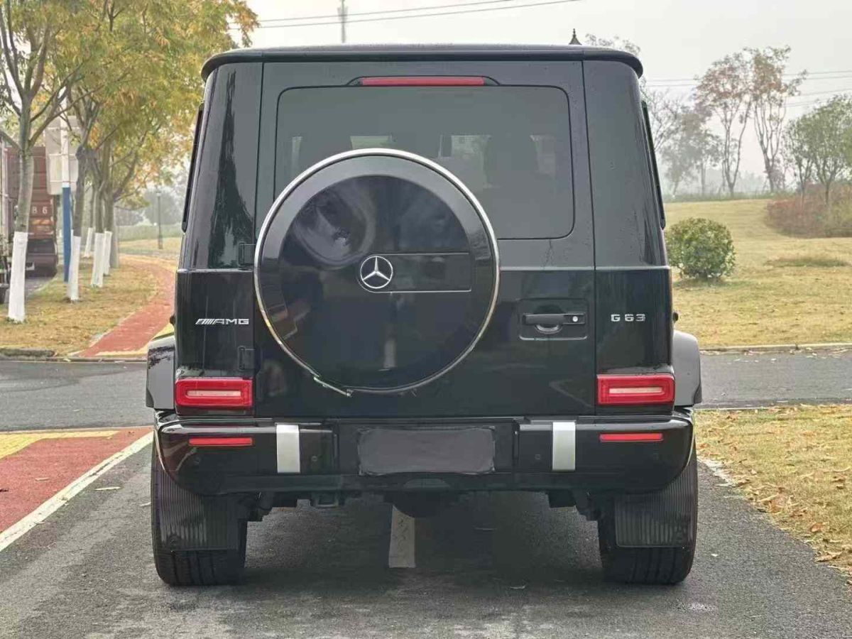 奔馳 奔馳G級AMG  2021款 AMG G 63圖片