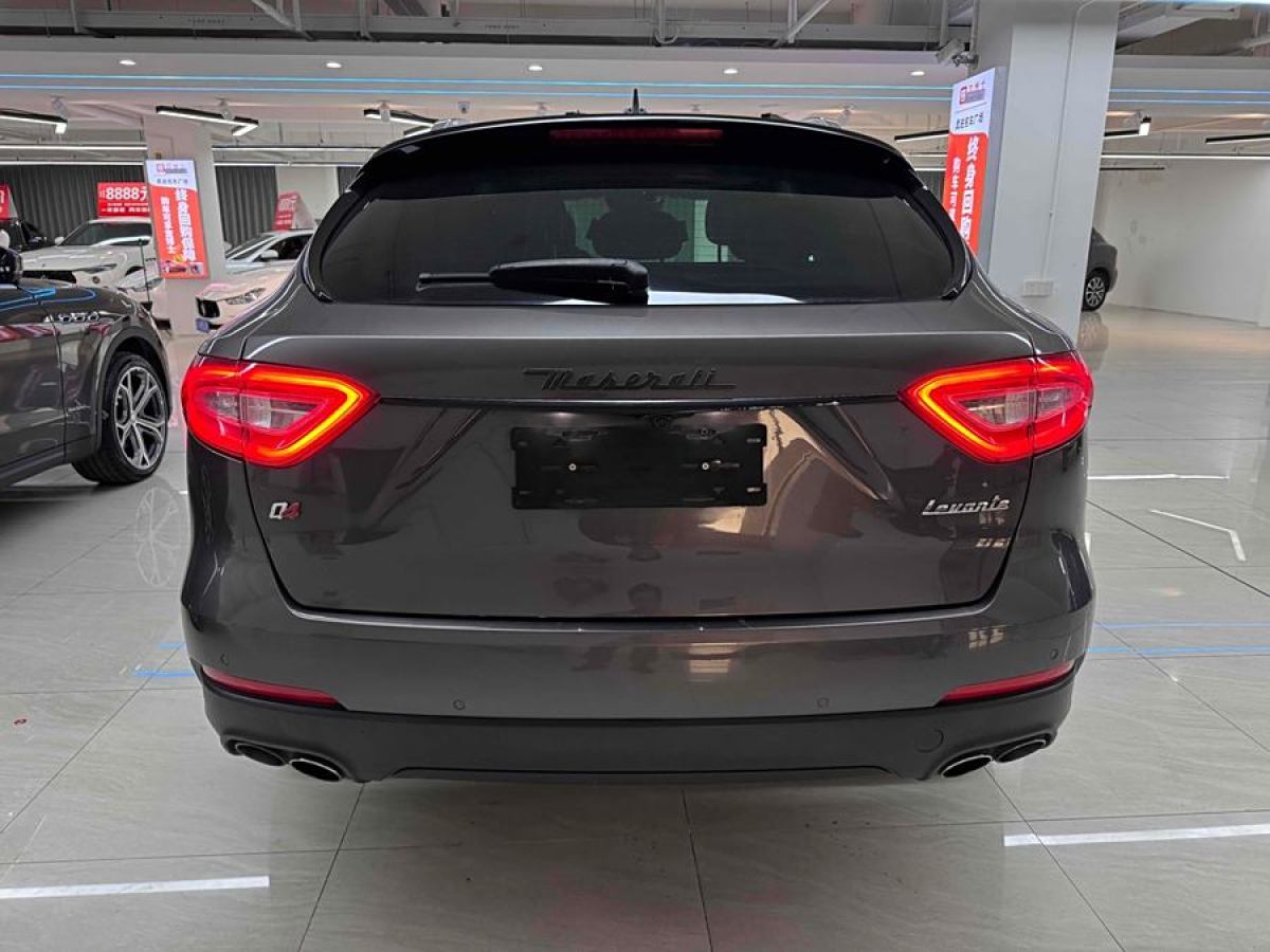 瑪莎拉蒂 Levante  2016款 3.0T Levante圖片