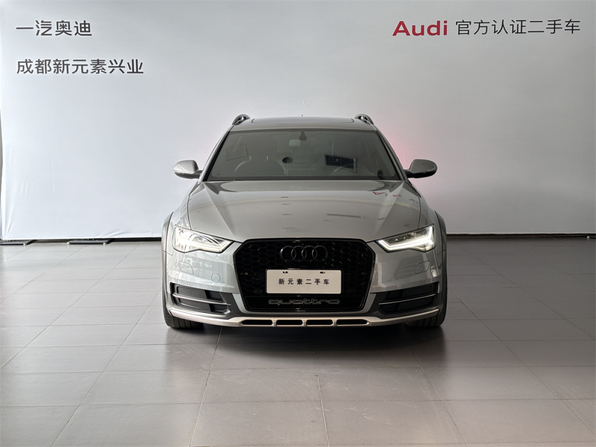 奧迪 奧迪A6  2018款 3.0T allroad quattro圖片