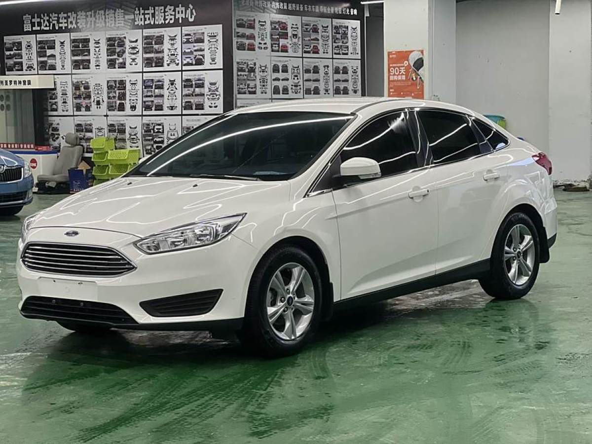 福特 ?？怂? 2017款 三廂 1.6L 手動舒適型智行版圖片