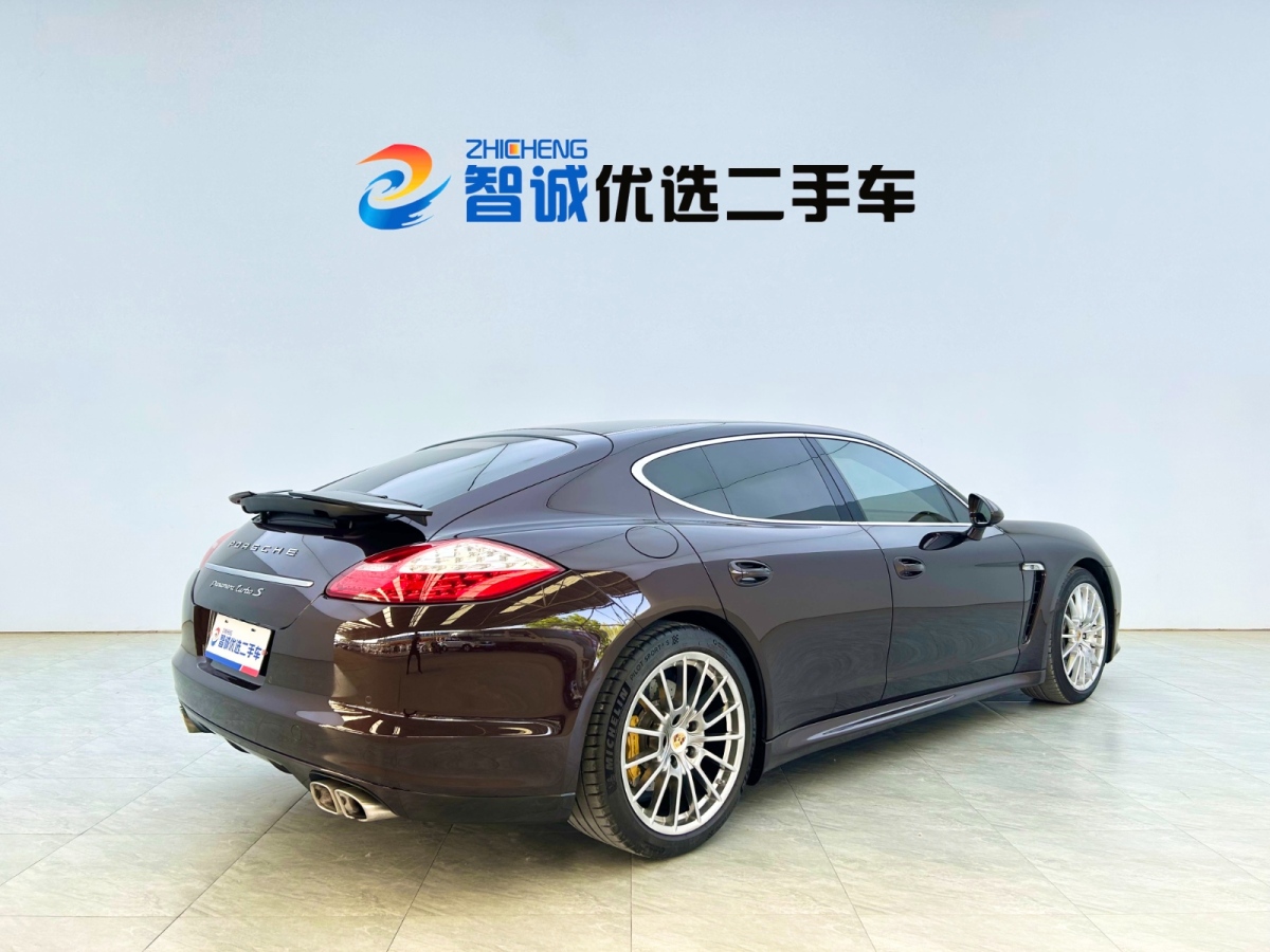 保時捷 Panamera  2012款 Panamera Turbo S 4.8T圖片