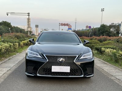 2021年9月 雷克薩斯 LS 500h 卓越版圖片