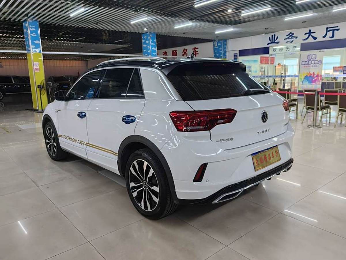 大眾 T-ROC探歌  2020款 280TSI DSG兩驅(qū)R-Line圖片