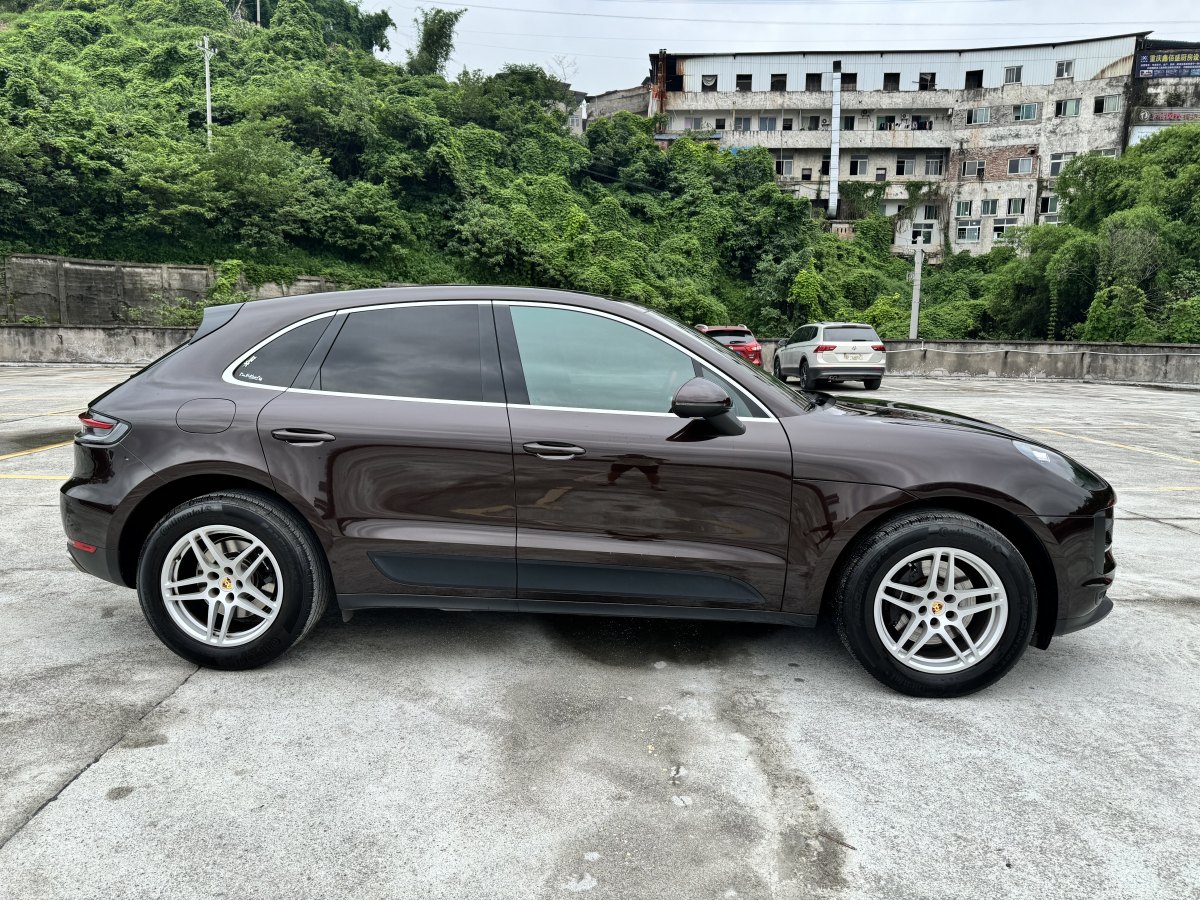 保時(shí)捷 Macan  2018款 Macan 2.0T圖片