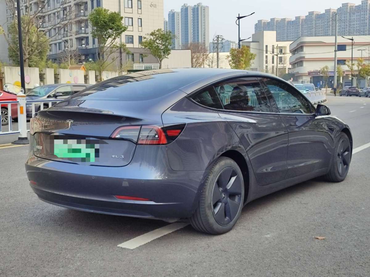 特斯拉 Model 3  2021款 標(biāo)準(zhǔn)續(xù)航后驅(qū)升級(jí)版 3D6圖片