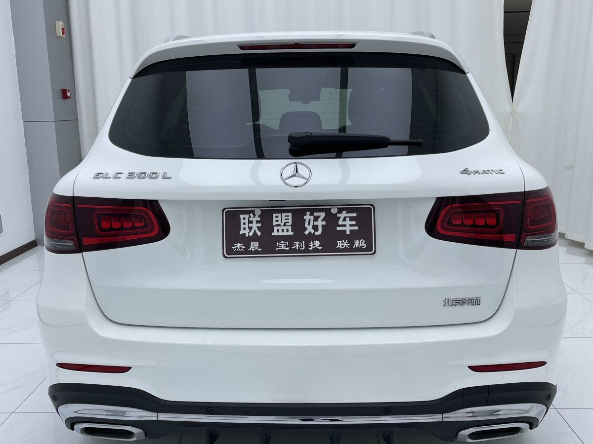 奔驰 奔驰GLC  2020款 改款 GLC 300 L 4MATIC 动感型图片