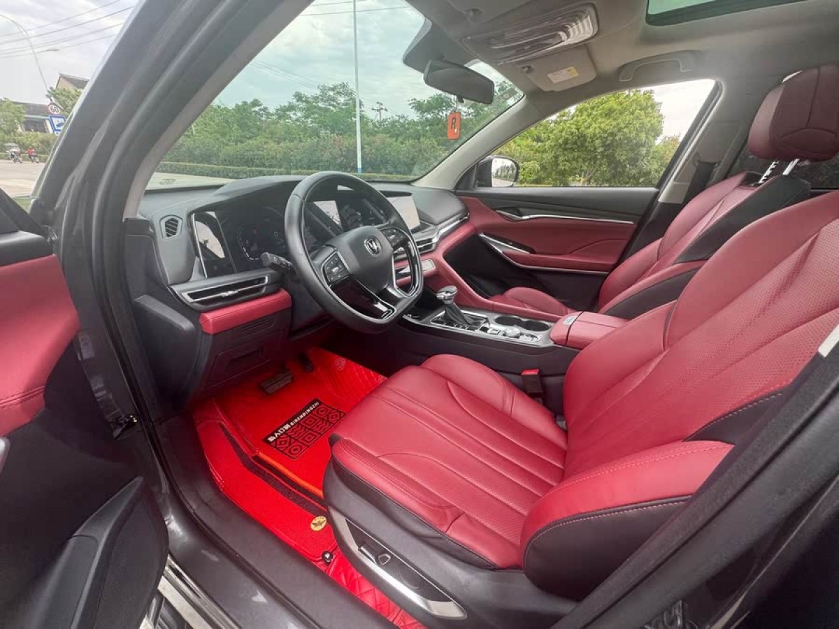 長(zhǎng)安 CS75 PLUS  2021款 1.5T 自動(dòng)豪華型圖片