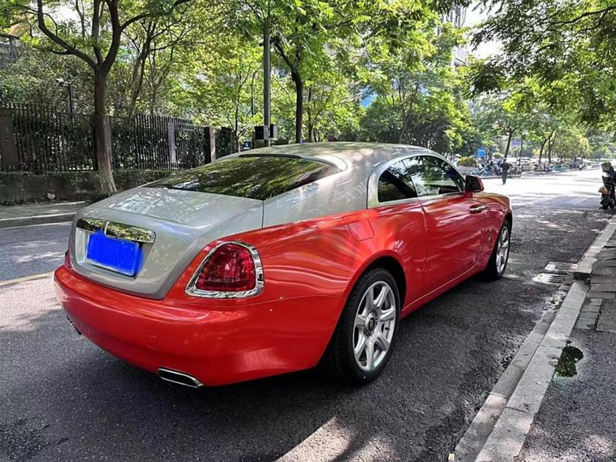 勞斯萊斯 魅影  2013款 6.6T 標準型圖片