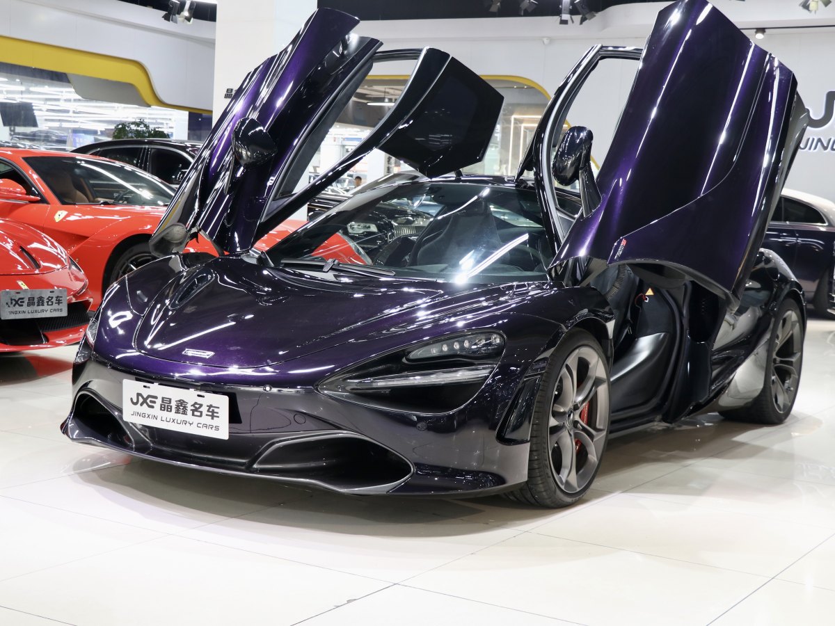 邁凱倫 720S  2019款 4.0T Coupe圖片