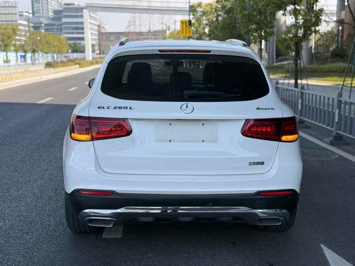 奔馳 奔馳GLC  2018款 改款 GLC 260 4MATIC 豪華型圖片