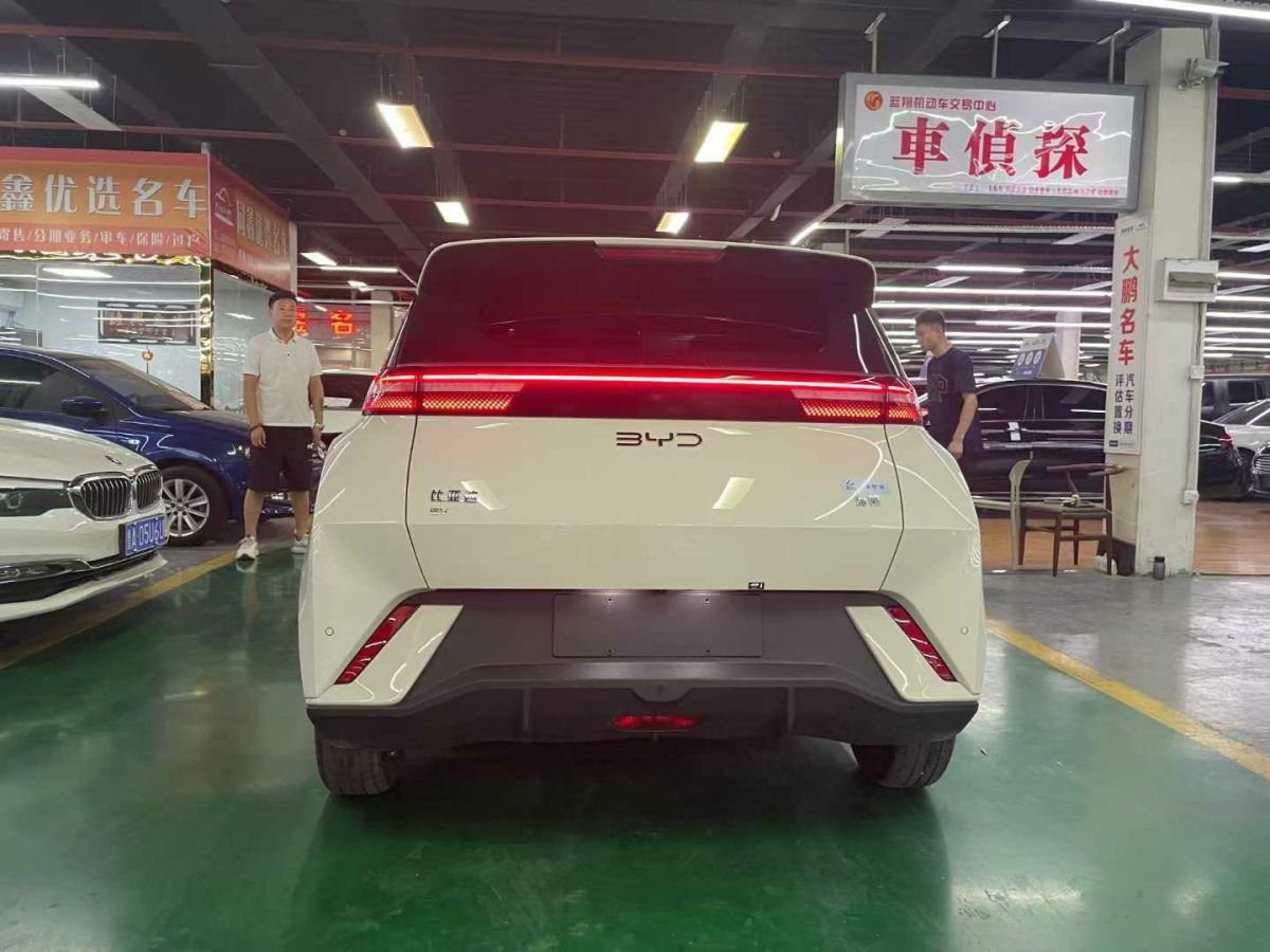 比亞迪 海鷗  2025款 305km 活力版圖片