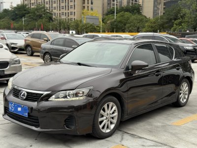 2012年11月 雷克薩斯 CT CT200h 精英版圖片