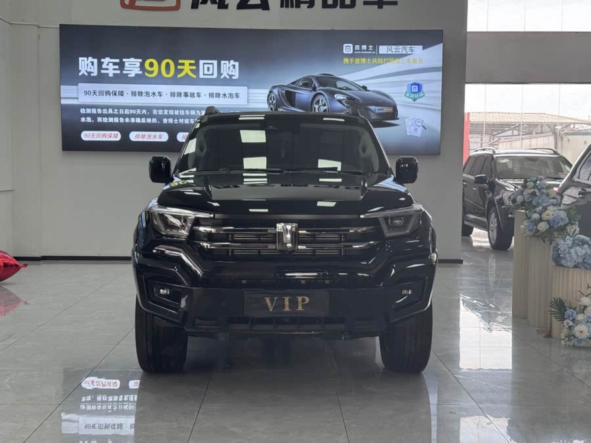 坦克 坦克400新能源  2023款 Hi4-T 超能版圖片
