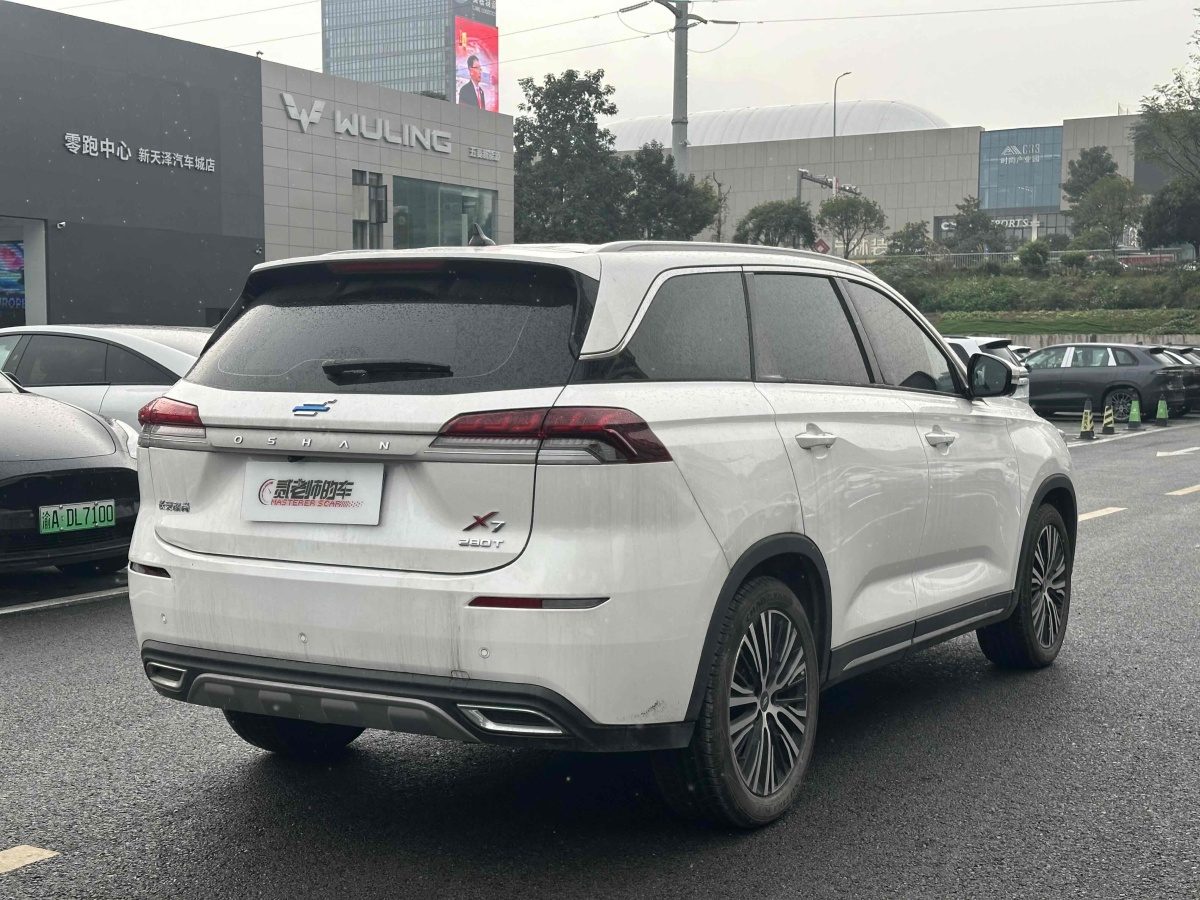 長(zhǎng)安歐尚 X7  2021款 1.5T 自動(dòng)尊享型圖片