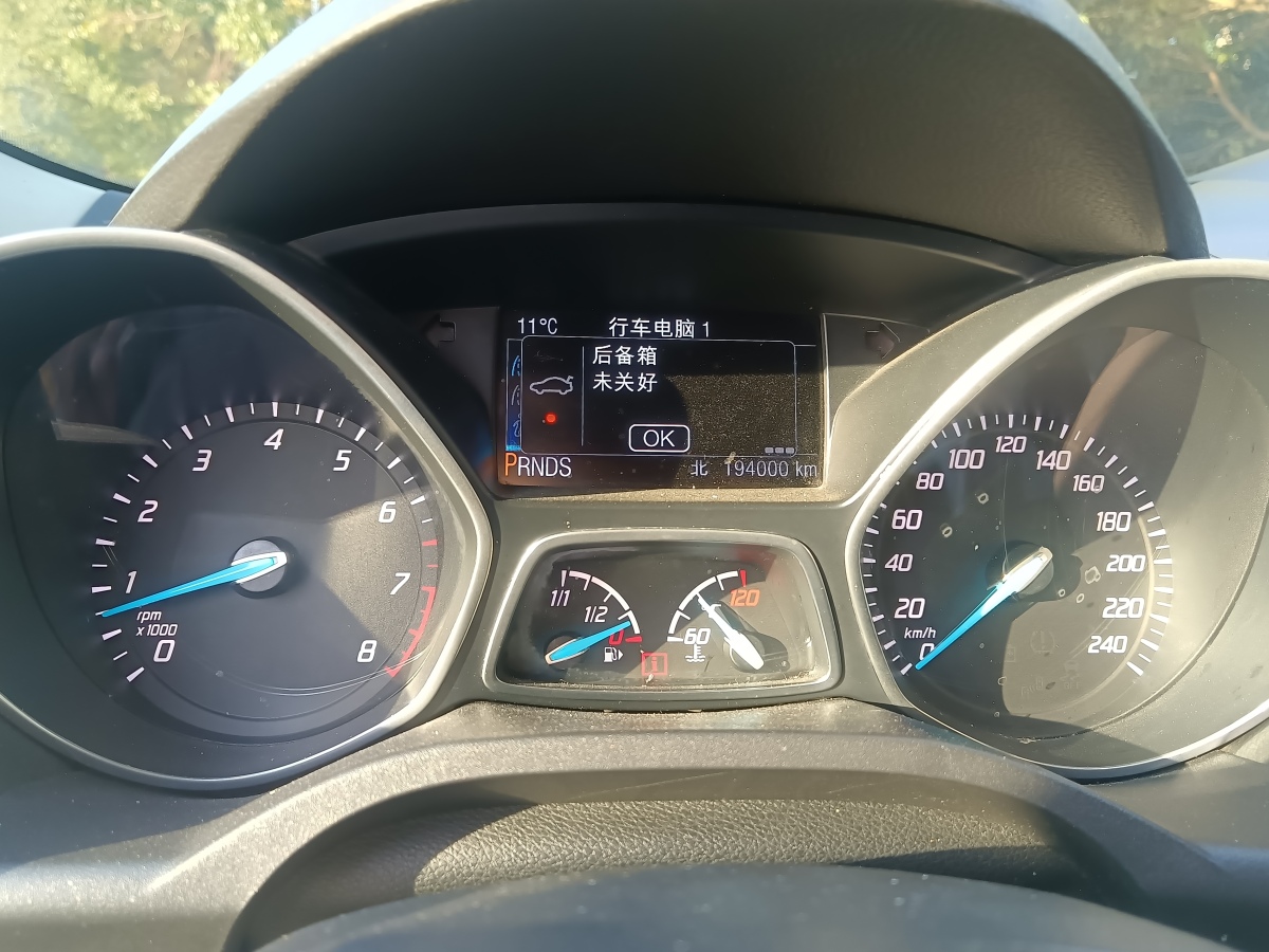 福特 翼虎  2013款 1.6L GTDi 四驅(qū)精英型圖片