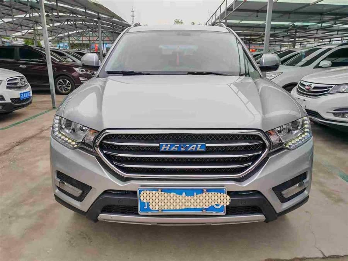 哈弗 H6 Coupe  2015款 藍標 2.0T 自動兩驅尊貴型圖片