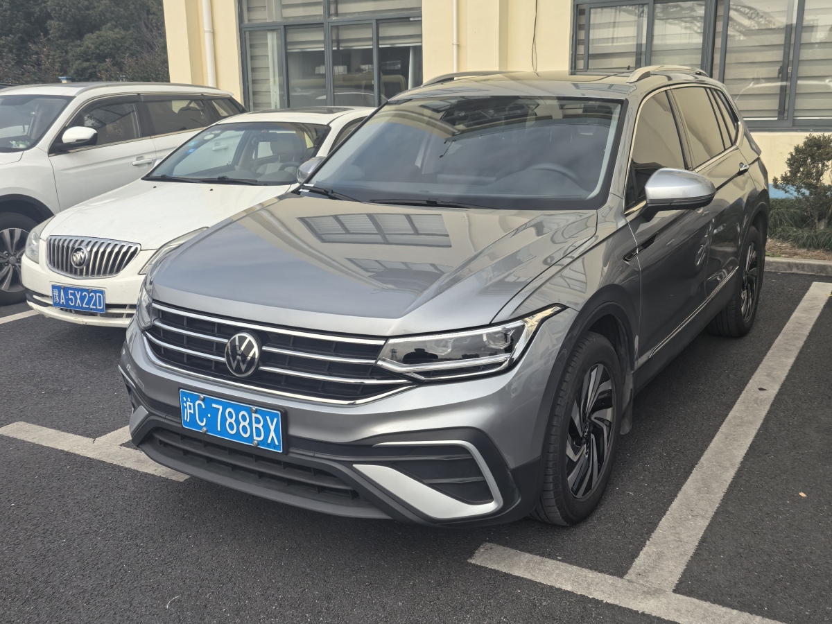 大眾 途觀L  2023款 280TSI 潮創(chuàng)限定版圖片