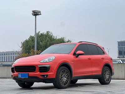 2017年1月 保時捷 Cayenne新能源 Cayenne S E-Hybrid 3.0T圖片