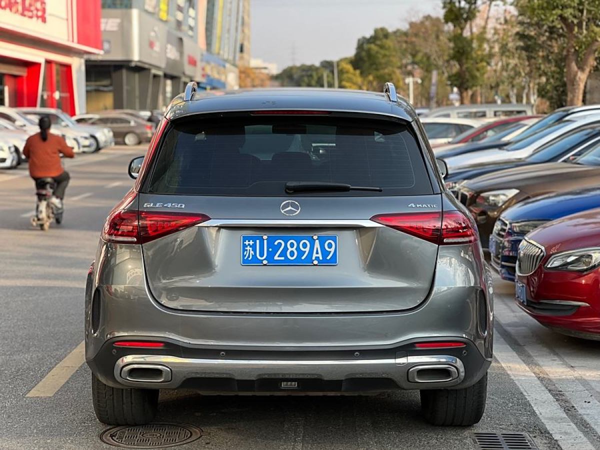 奔馳 奔馳GLE  2024款 改款 GLE 350 4MATIC 時(shí)尚型圖片