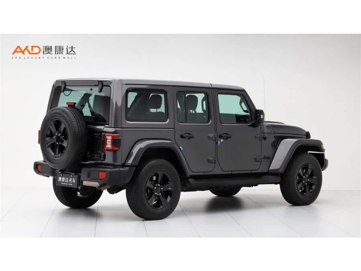 Jeep 牧馬人  2022款 2.0T 高地四門版圖片