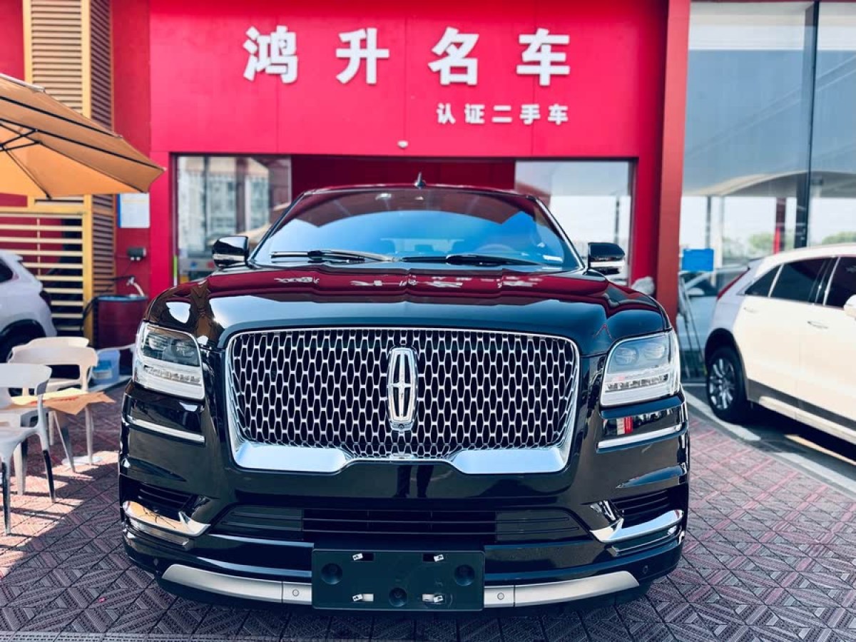 林肯 領航員  2018款 3.5T 尊耀版圖片