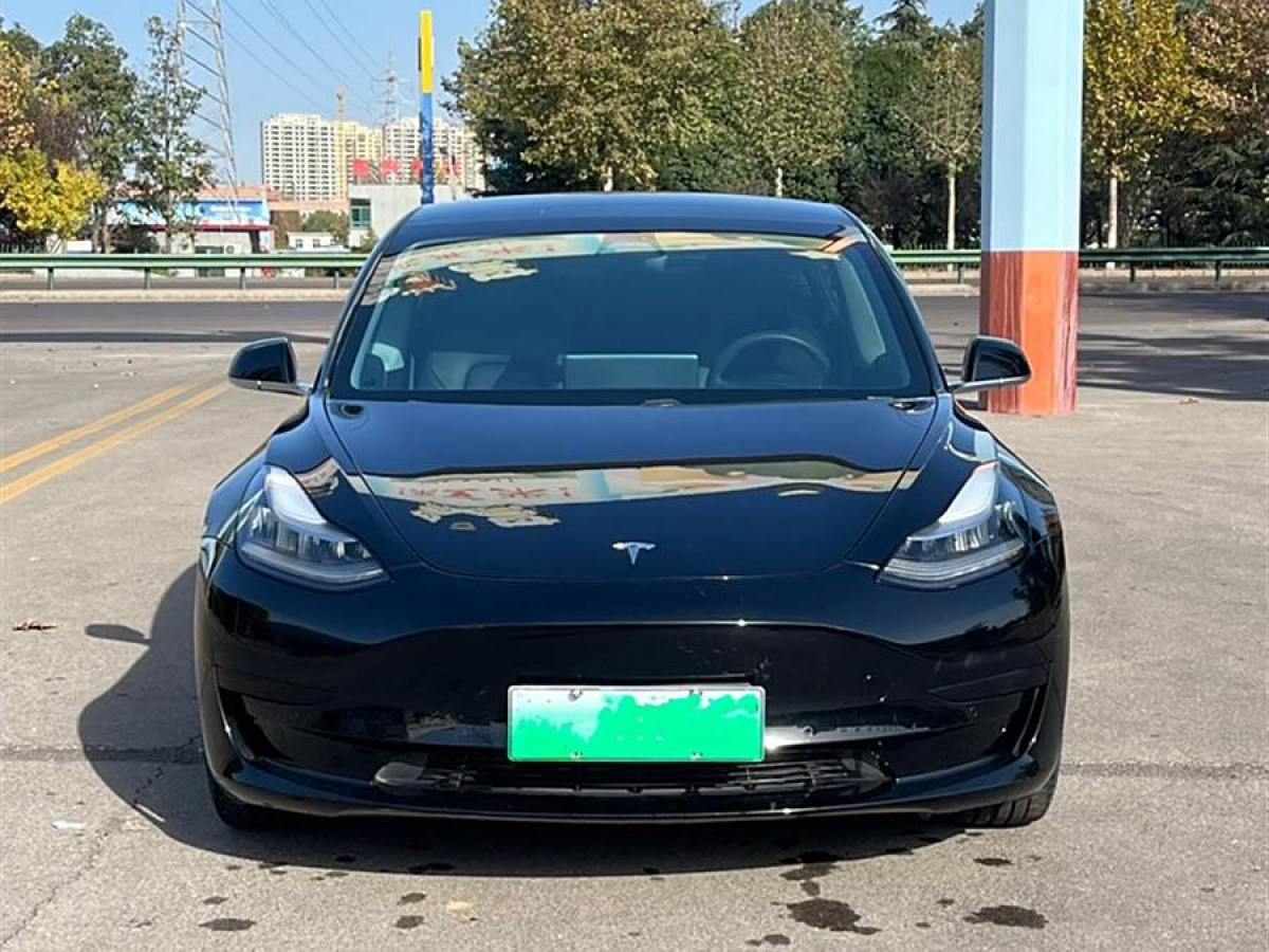 特斯拉 Model 3  2020款 改款 標(biāo)準(zhǔn)續(xù)航后驅(qū)升級(jí)版圖片