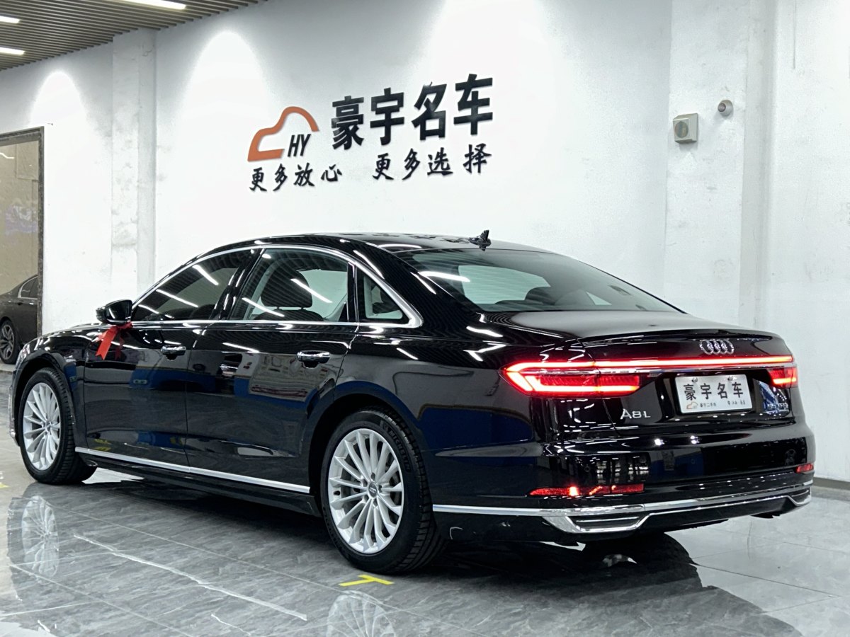 奧迪 奧迪A8  2018款 A8L 55 TFSI quattro投放版精英型圖片