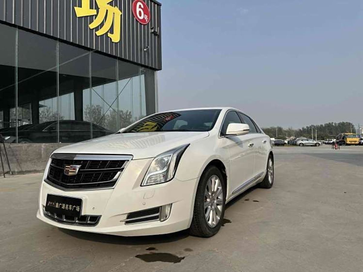 凱迪拉克 XTS  2013款 28T 精英型圖片