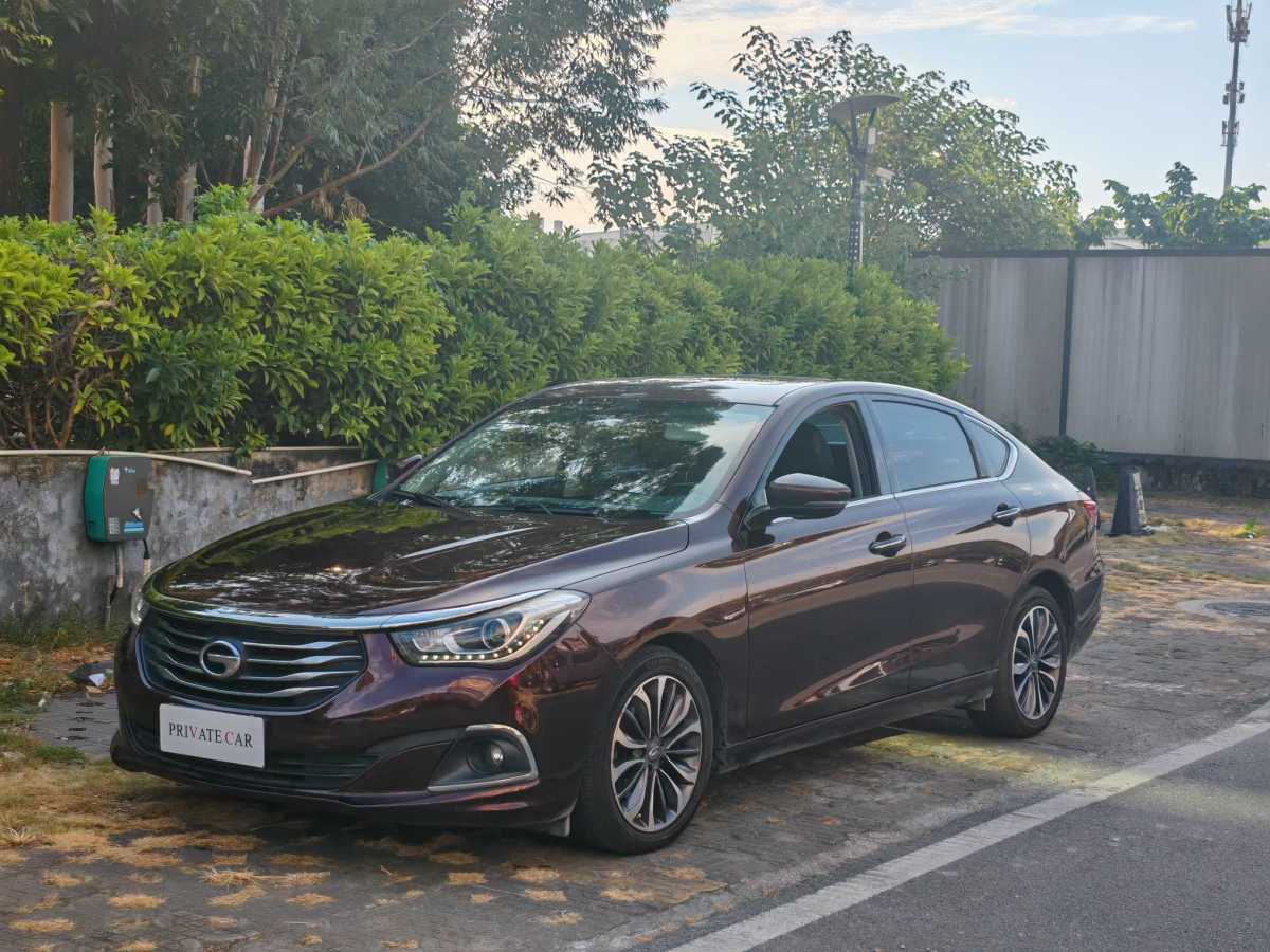 2015年4月廣汽傳祺 GA6  2015款 1.8T DCT豪華導(dǎo)航型