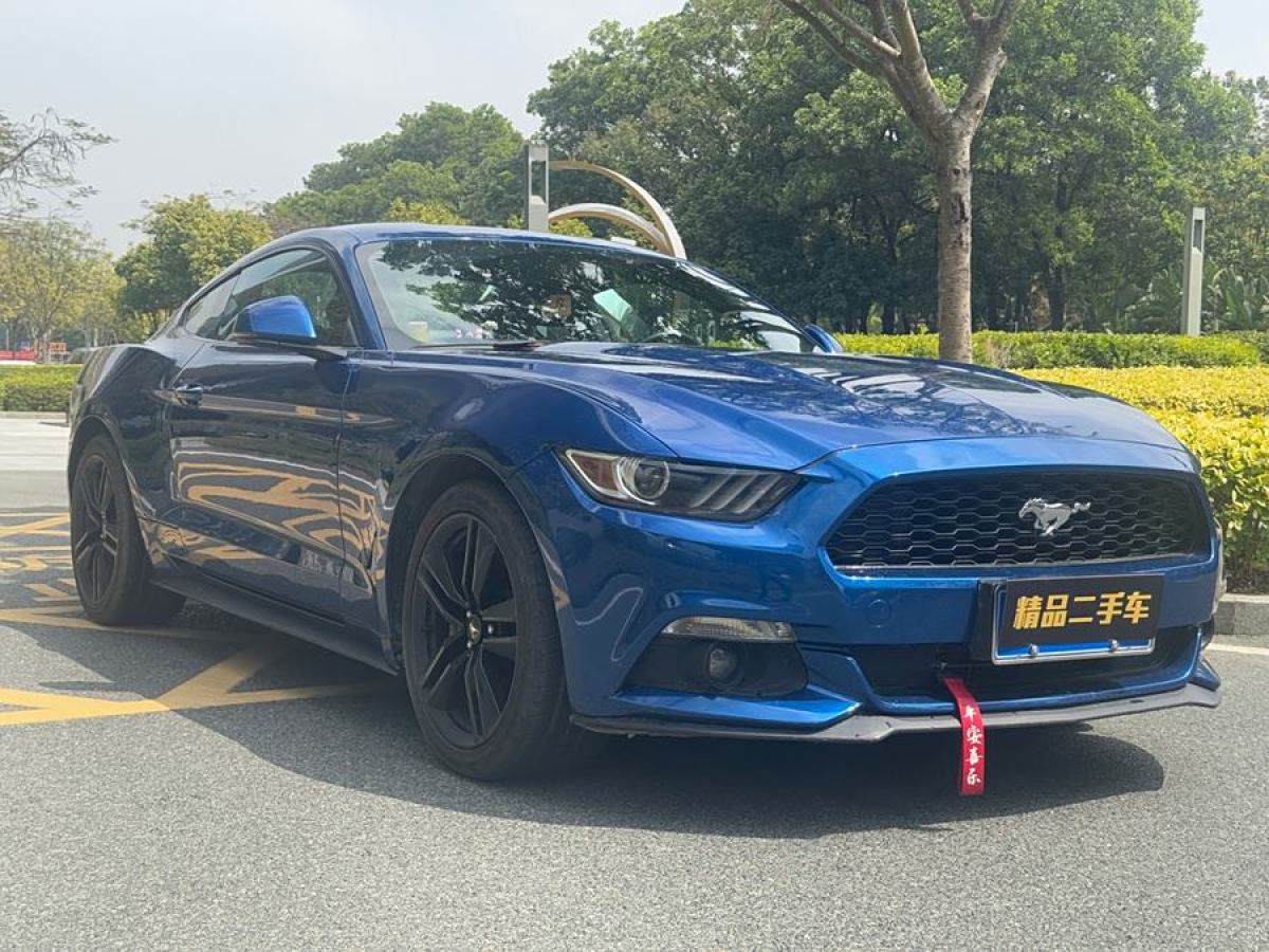 福特 Mustang  2017款 2.3T 性能版圖片