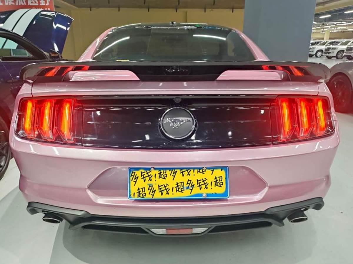 福特 Mustang  2020款 2.3L EcoBoost圖片