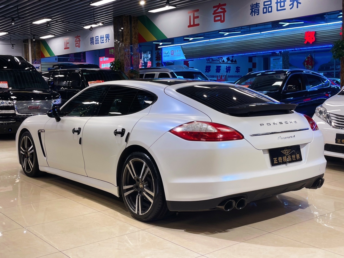 保時捷 Panamera  2010款 Panamera 4 3.6L圖片