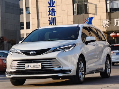 2022年3月 丰田 赛那SIENNA 2.5L混动 铂金版图片