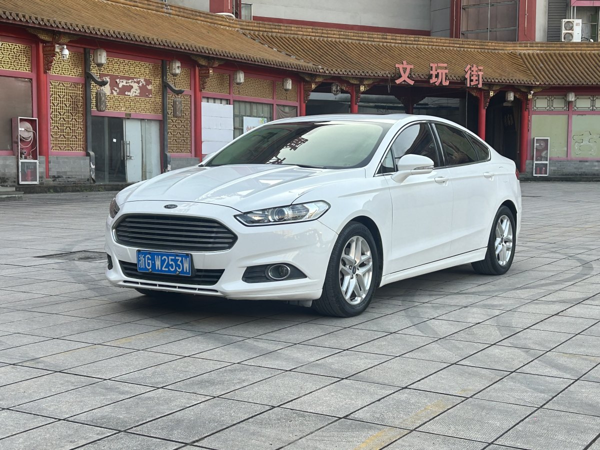 福特 蒙迪歐  2013款 1.5L GTDi180時尚型圖片