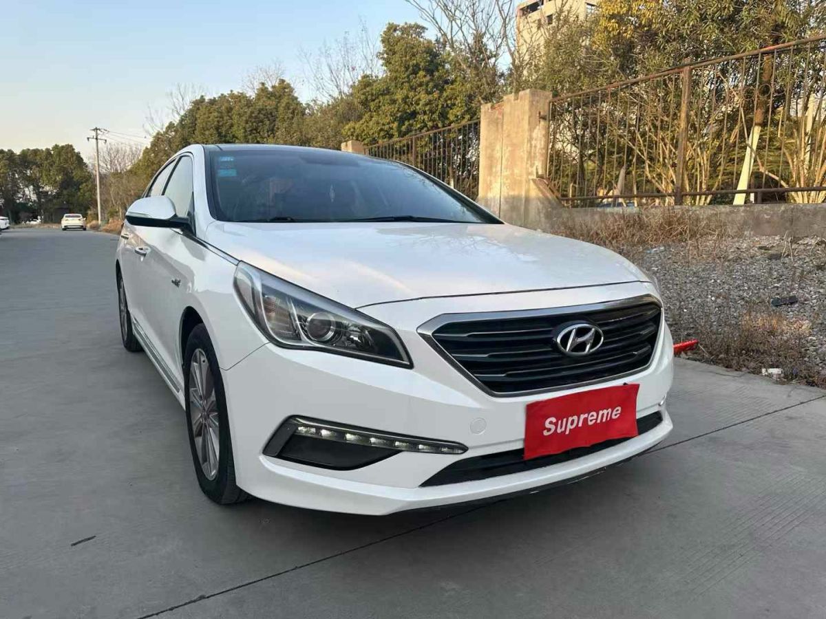 現(xiàn)代 索納塔  2016款 2.0L hybrid HE智能型圖片