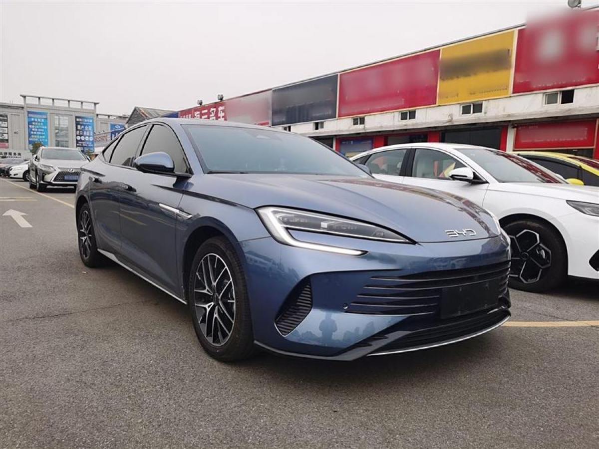 比亞迪 海豹07 DM-i  2025款 DM-i 1.5L 125km 豪華型圖片