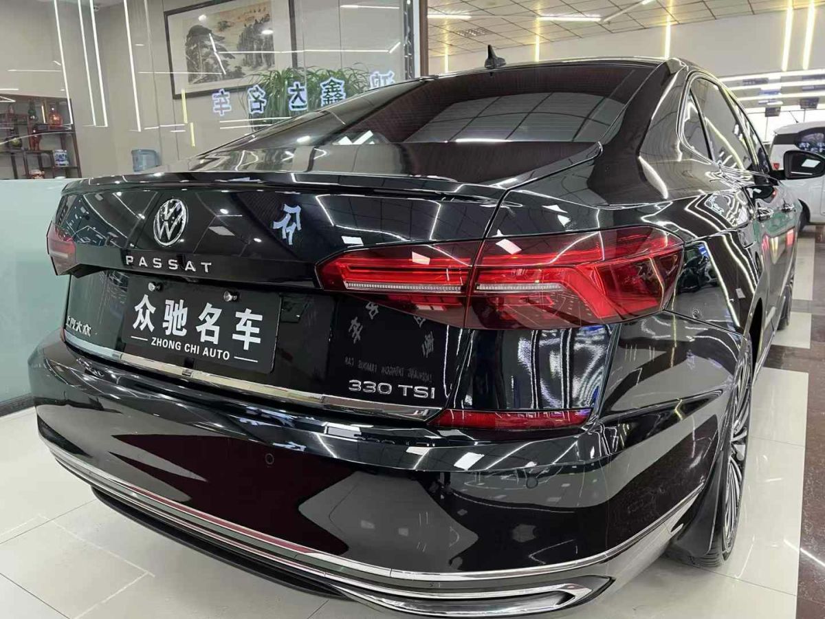 大眾 帕薩特  2021款 280TSI 商務(wù)版圖片