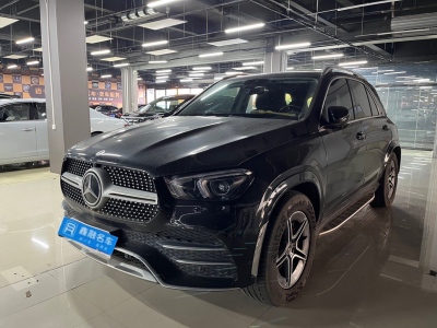 2021年01月 奔馳 奔馳GLE(進口) GLE 350 4MATIC 時尚型圖片