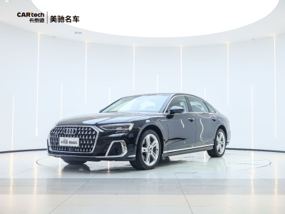 2023年4月 奧迪 奧迪A8(進口) A8L 50 TFSI quattro 臻選型圖片