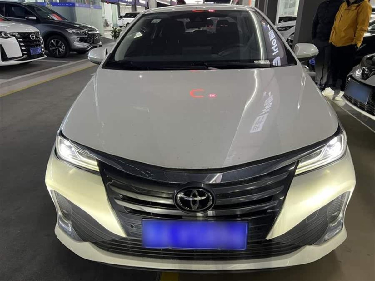 豐田 亞洲獅  2021款 2.0L 豪華版圖片